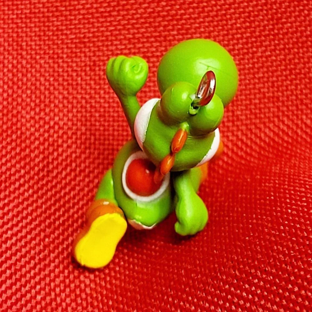 Hallmark Miniature Christmas Ornament Yoshi 2022 Super Mario